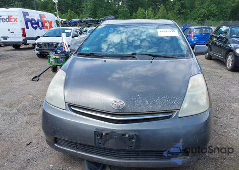 2006 Toyota Prius from USA, damaged, VIN JTDKB20U763187827